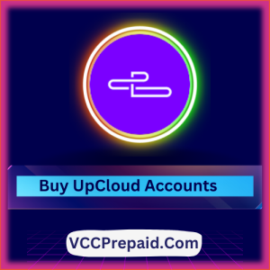 Buy UpCloud Accounts
